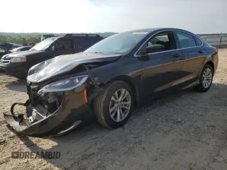 2015 Chrysler 200 Limited z VIN 1C3CCCAB4FN712386, wystawiony jako Copart lot #55240165 z przebiegiem 86 674 mil mil oraz Szkoda całkowita • Salvage title. Historia ofert i sprzedaży dostępna na DreamBid. Obrazek 1.