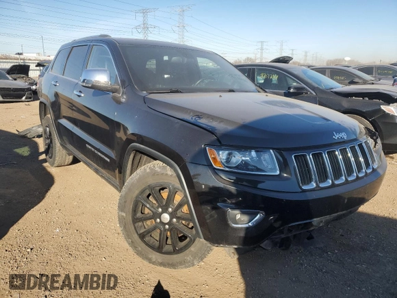 2014 Jeep Grand Cherokee Limited with VIN 1C4RJFBG1EC568426, listed as a Copart auction lot 87039694 with 126,577 mi miles and Salvage title. Bid and sale history available at DreamBid. Image 4.