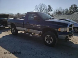 2004 Dodge Ram 2500 SLT with VIN 3D7KU26D74G154585, listed as a Copart auction lot 48235775 with 148,502 mi miles and Salvage Title. Bid and sale history available at carsss.com. Image 4.
