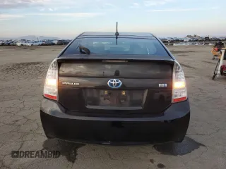 2011 Toyota Prius I with VIN JTDKN3DU8B5312064, listed as a Copart auction lot 86777194 with 153,952 mi miles and Salvage Title. Bid and sale history available at carsss.com. Image 6.