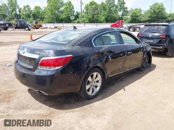 2013 Buick LaCrosse Premium 2 with VIN 1G4GH5G31DF214272, listed as a IAAI auction lot 42565711 with 127,949 mi miles and . Bid and sale history available at DreamBid. Image 4.