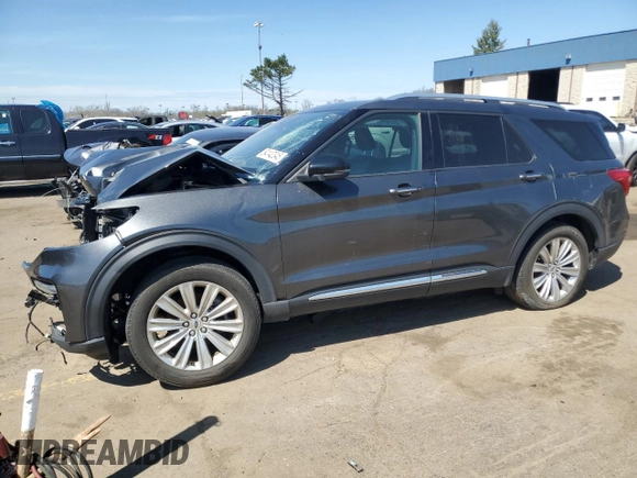 2020 Ford Explorer Limited with VIN 1FMSK8FH9LGB95358, listed as a Copart auction lot 54142345 with 114,135 mi miles and Clean Title. Bid and sale history available at carsss.com. Image 1.
