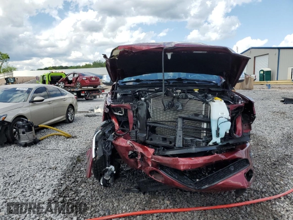2021 Ram 1500 Limited with VIN 1C6SRFHT9MN633502, listed as a Copart auction lot 55673735 with 71,364 mi miles and Salvage title. Bid and sale history available at DreamBid. Image 5.