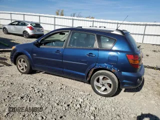 2005 Pontiac Vibe with VIN 5Y2SM63895Z441016, listed as a Copart auction lot 77203554 with 299,999 mi miles and Clean Title. Bid and sale history available at carsss.com. Image 2.