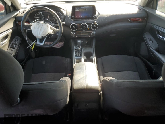 2023 Nissan Sentra SV with VIN 3N1AB8CV2PY227181, listed as a Copart auction lot 49400985 with 90,062 mi miles and Salvage Title. Bid and sale history available at carsss.com. Image 8.