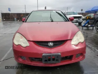 2002 Acura RSX Type S with VIN JH4DC53022C001166, listed as a Copart auction lot 48972465 with 165,209 mi miles and Clean Title. Bid and sale history available at carsss.com. Image 5.