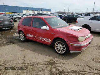 2001 Volkswagen GTI GLS с VIN 9BWDD61J014050395, выставлен на аукционе Copart как лот 49594955 с пробегом 318 426 миль миль и Чистый • Clean title. История ставок и продаж доступна на DreamBid. Изображение 4.