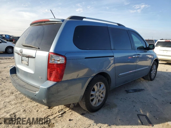 2010 Kia Sedona EX with VIN KNDMH4C3XA6343775, listed as a Copart auction lot 42478405 with 183,874 mi miles and Clean Title. Bid and sale history available at carsss.com. Image 3.