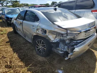 2017 Lexus ES with VIN JTHBK1GG6H2258811, listed as a Copart auction lot 77749734 with 0 mi miles and Salvage Title. Bid and sale history available at carsss.com. Image 2.