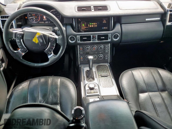 2010 Land Rover Range Rover HSE Lux with VIN SALMF1D40AA316070, listed as a Copart auction lot 61076445 with 188,132 mi miles and Salvage title. Bid and sale history available at DreamBid. Image 8.