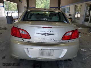 2010 Chrysler Sebring Touring with VIN 1C3CC4FB2AN118662, listed as a Copart auction lot 65725154 with 0 mi miles and Salvage Title. Bid and sale history available at carsss.com. Image 6.