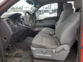2014 Ford F-150 XL with VIN 1FTFX1EF8EFC59266, listed as a Copart auction lot 89158845 with 176,448 mi miles and Salvage Title. Bid and sale history available at carsss.com. Image 7.