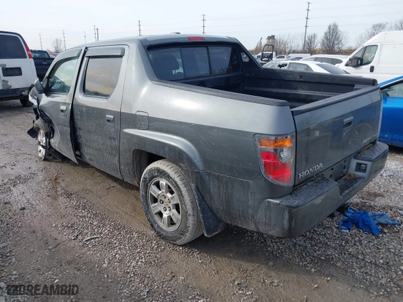 2008 Honda Ridgeline RTL with VIN 2HJYK16538H514787, listed as a IAAI auction lot 41452319 with 195,094 mi miles. Bid and sale history available at carsss.com. Image 3.