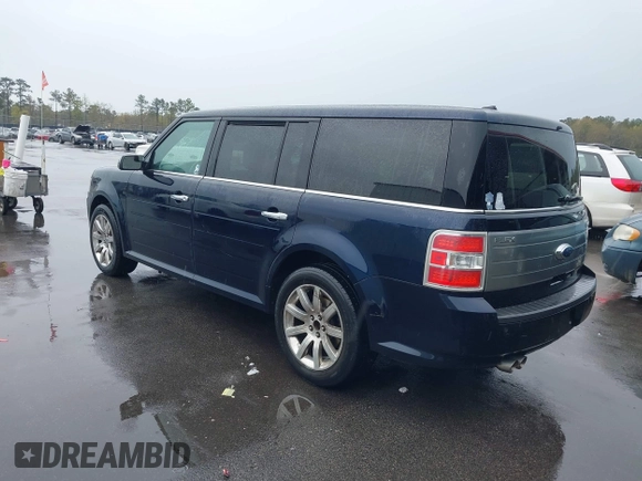 2009 Ford Flex Limited with VIN 2FMDK53C49BA35758, listed as a IAAI auction lot 41862675 with 221,052 mi miles. Bid and sale history available at carsss.com. Image 3.