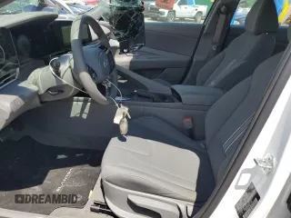 2024 Hyundai Elantra SEL with VIN KMHLM4DG4RU812211, listed as a Copart auction lot 63110035 with 3,612 mi miles and Salvage title. Bid and sale history available at DreamBid. Image 7.