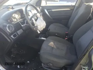 2010 Chevrolet Aveo 2LT with VIN KL1TG5DE0AB133737, listed as a Copart auction lot 41803265 with 150,570 mi miles and Salvage title. Bid and sale history available at DreamBid. Image 7.