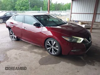 2018 Nissan Maxima SL z VIN 1N4AA6AP9JC364505, wystawiony jako IAAI lot #42344581 z przebiegiem 80 424 mil mil oraz . Historia ofert i sprzedaży dostępna na DreamBid. Obrazek 1.