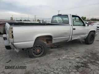 1995 GMC Sierra 3500 z VIN 1GTGC34K8SE549695, wystawiony jako Copart lot #86336644 z przebiegiem 258 439 mil mil oraz Szkoda całkowita • Salvage title. Historia ofert i sprzedaży dostępna na DreamBid. Obrazek 3.