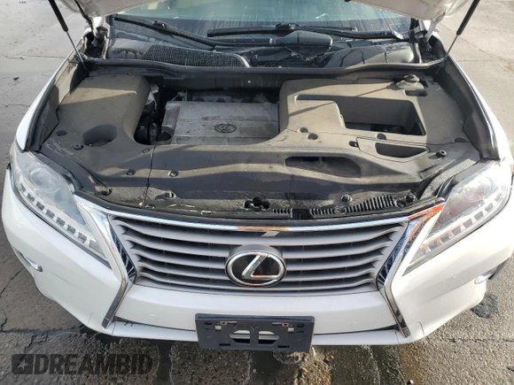 2015 Lexus RX 350 with VIN 2T2BK1BA0FC323361, listed as a Copart auction lot 51182555 with 81,789 mi miles and Salvage Title. Bid and sale history available at DreamBid. Image 12.