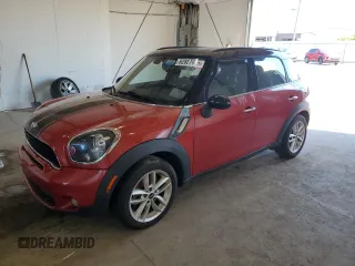 2014 MINI Countryman S with VIN WMWZC3C54EWP27179, listed as a Copart auction lot 62887415 with Not provided miles and Clean title. Bid and sale history available at DreamBid. Image 1.