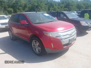 2011 Ford Edge Limited with VIN 2FMDK3KC6BBA60608, listed as a IAAI auction lot 42631644 with 283,480 mi miles and . Bid and sale history available at DreamBid. Image 1.