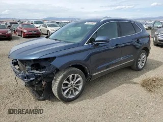 2016 Lincoln MKC Select with VIN 5LMTJ2DH4GUJ27237, listed as a Copart auction lot 52693045 with 55,010 mi miles and Salvage title. Bid and sale history available at DreamBid. Image 1.