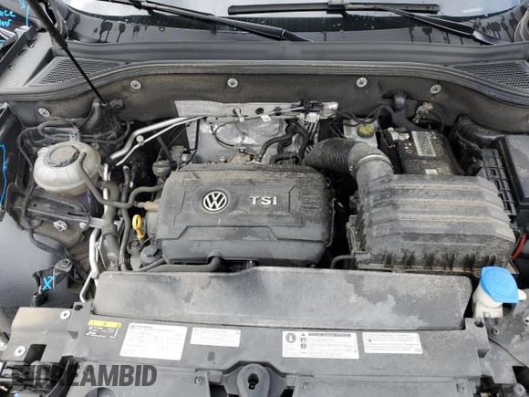 2020 Volkswagen Atlas SEL with VIN 1V2MC2CA7LC205891, listed as a Copart auction lot 77289123 with 99,325 mi miles and . Bid and sale history available at DreamBid. Image 12.