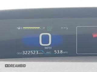 2021 Toyota Prius LE with VIN JTDKAMFP0M3193305, listed as a IAAI auction lot 42283494 with 322,523 mi miles and . Bid and sale history available at DreamBid. Image 7.