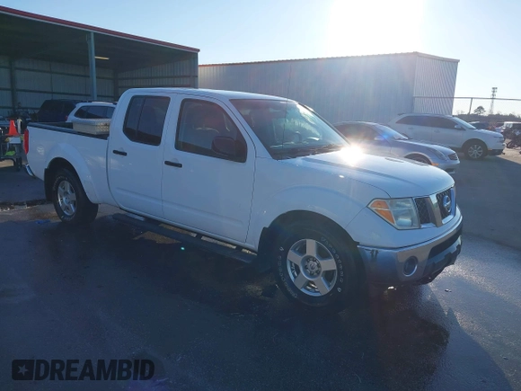 2008 Nissan Frontier SE with VIN 1N6AD09U28C426519, listed as a IAAI auction lot 41350607 with 177,281 mi miles and . Bid and sale history available at DreamBid. Image 1.