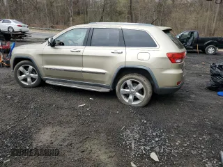 2012 Jeep Grand Cherokee Overland with VIN 1C4RJECT2CC146300, listed as a Copart auction lot 51774655 with 91,947 mi miles and Salvage Title. Bid and sale history available at carsss.com. Image 2.