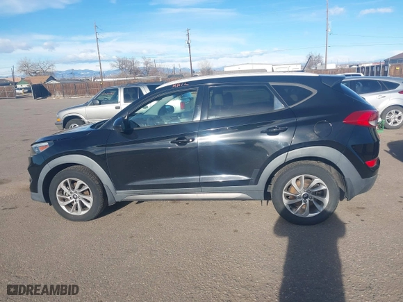 2016 Hyundai Tucson SE with VIN KM8J3CA47GU257220, listed as a IAAI auction lot 41659139 with 89,986 mi miles. Bid and sale history available at carsss.com. Image 14.