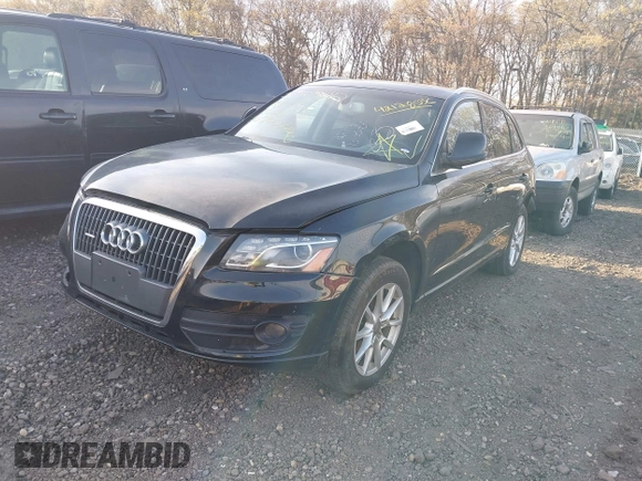 2011 Audi Q5 Premium Plus with VIN WA1LFAFP6BA096830, listed as a IAAI auction lot 42128536 with Not provided miles and . Bid and sale history available at DreamBid. Image 2.