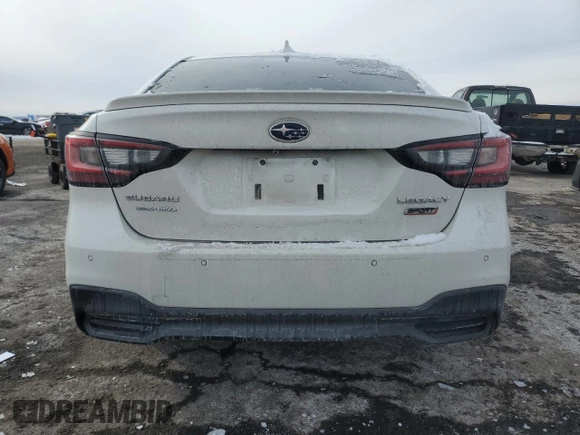 2020 Subaru Legacy Special Sports with VIN 4S3BWAG61L3023197, listed as a Copart auction lot 41856175 with 89,016 mi miles and Salvage Title. Bid and sale history available at carsss.com. Image 6.