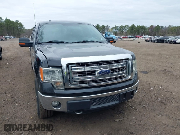 2013 Ford F-150 XL with VIN 1FTFW1ET4DFB13826, listed as a IAAI auction lot 42010957 with 209,848 mi miles. Bid and sale history available at carsss.com. Image 12.