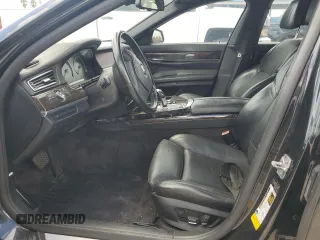 2011 BMW 7 Series with VIN WBAKX8C57BC198326, listed as a Copart auction lot 69985174 with 142,353 mi miles and Clean title. Bid and sale history available at DreamBid. Image 7.