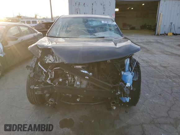 2024 Chevrolet Equinox LT with VIN 3GNAXUEG2RL357362, listed as a Copart auction lot 83815314 with 0 mi miles and Non Repairable. Bid and sale history available at carsss.com. Image 5.