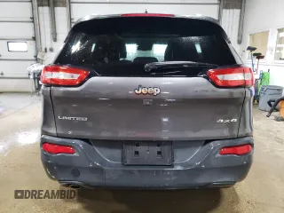 2014 Jeep Cherokee Limited z VIN 1C4PJMDB0EW189820, wystawiony jako Copart lot #60760495 z przebiegiem 171 651 mil mil oraz Czysty tytuł • Clean title. Historia ofert i sprzedaży dostępna na DreamBid. Obrazek 6.