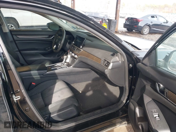 2018 Honda Accord EX with VIN 1HGCV1F4XJA019795, listed as a IAAI auction lot 41485199 with 66,389 mi miles and . Bid and sale history available at DreamBid. Image 5.