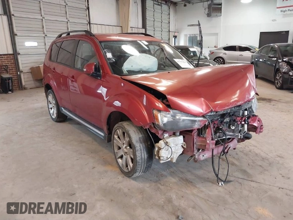2012 Mitsubishi Outlander SE z VIN JA4AS3AW9CU016434, wystawiony jako IAAI lot #41757429 z przebiegiem 152 484 mil mil oraz . Historia ofert i sprzedaży dostępna na DreamBid. Obrazek 1.