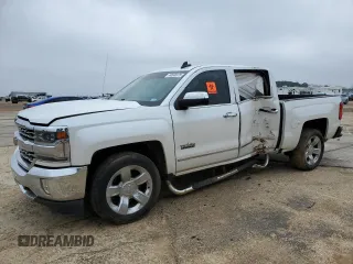 2017 Chevrolet Silverado 1500 LTZ with VIN 3GCPCSECXHG311060, listed as a Copart auction lot 44548325 with Not Provided miles and Salvage Title. Bid and sale history available at DreamBid. Image 1.