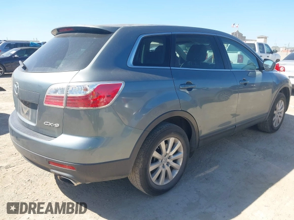 2010 Mazda CX-9 Grand Touring with VIN JM3TB2MA7A0201229, listed as a IAAI auction lot 42799006 with 210,400 mi miles and . Bid and sale history available at DreamBid. Image 4.