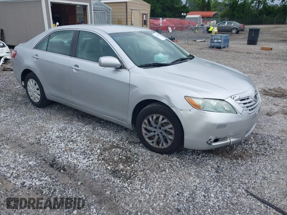 2007 Toyota Camry CE with VIN 4T1BE46K97U680599, listed as a IAAI auction lot 42221758 with 161,364 mi miles and . Bid and sale history available at DreamBid. Image 1.