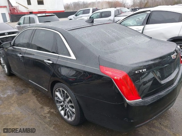 2016 Cadillac CT6 RWD with VIN 1G6KA5RX4GU163954, listed as a IAAI auction lot 41757869 with 107,137 mi miles. Bid and sale history available at carsss.com. Image 3.