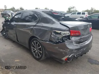 2019 Acura TLX with VIN 19UUB2F39KA009156, listed as a IAAI auction lot 41777615 with 111,540 mi miles and . Bid and sale history available at DreamBid. Image 3.