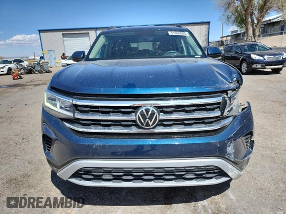 2021 Volkswagen Atlas SE z VIN 1V2HR2CA8MC602124, wystawiony jako Copart lot #51368845 z przebiegiem 61 671 mil mil oraz Szkoda całkowita • Salvage title. Historia ofert i sprzedaży dostępna na DreamBid. Obrazek 5.