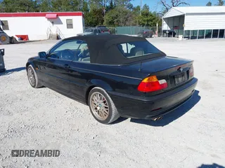 2002 BMW 3 Series 325Ci with VIN WBABS33432JY42554, listed as a IAAI auction lot 41701386 with 115,294 mi miles and . Bid and sale history available at DreamBid. Image 3.