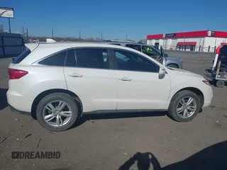2015 Acura RDX Tech Pkg with VIN 5J8TB3H55FL013666, listed as a IAAI auction lot 41807022 with 151,522 mi miles. Bid and sale history available at carsss.com. Image 13.