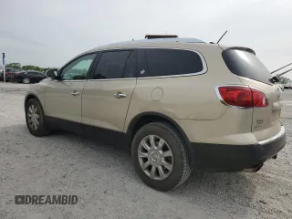 2012 Buick Enclave Leather with VIN 5GAKRCED0CJ178664, listed as a Copart auction lot 54265035 with 238,648 mi miles and Salvage Title. Bid and sale history available at DreamBid. Image 2.