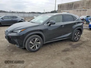 2018 Lexus NX with VIN JTJBARBZ9J2164890, listed as a Copart auction lot 86058614 with 92,054 mi miles and Salvage Title. Bid and sale history available at carsss.com. Image 1.
