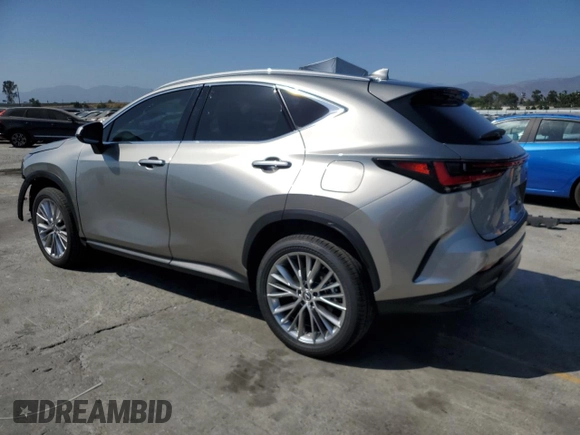 2025 Lexus NX 350h Premium with VIN 2T2GKCEZ3SC040255, listed as a Copart auction lot 61875955 with 2,888 mi miles and Salvage title. Bid and sale history available at DreamBid. Image 2.